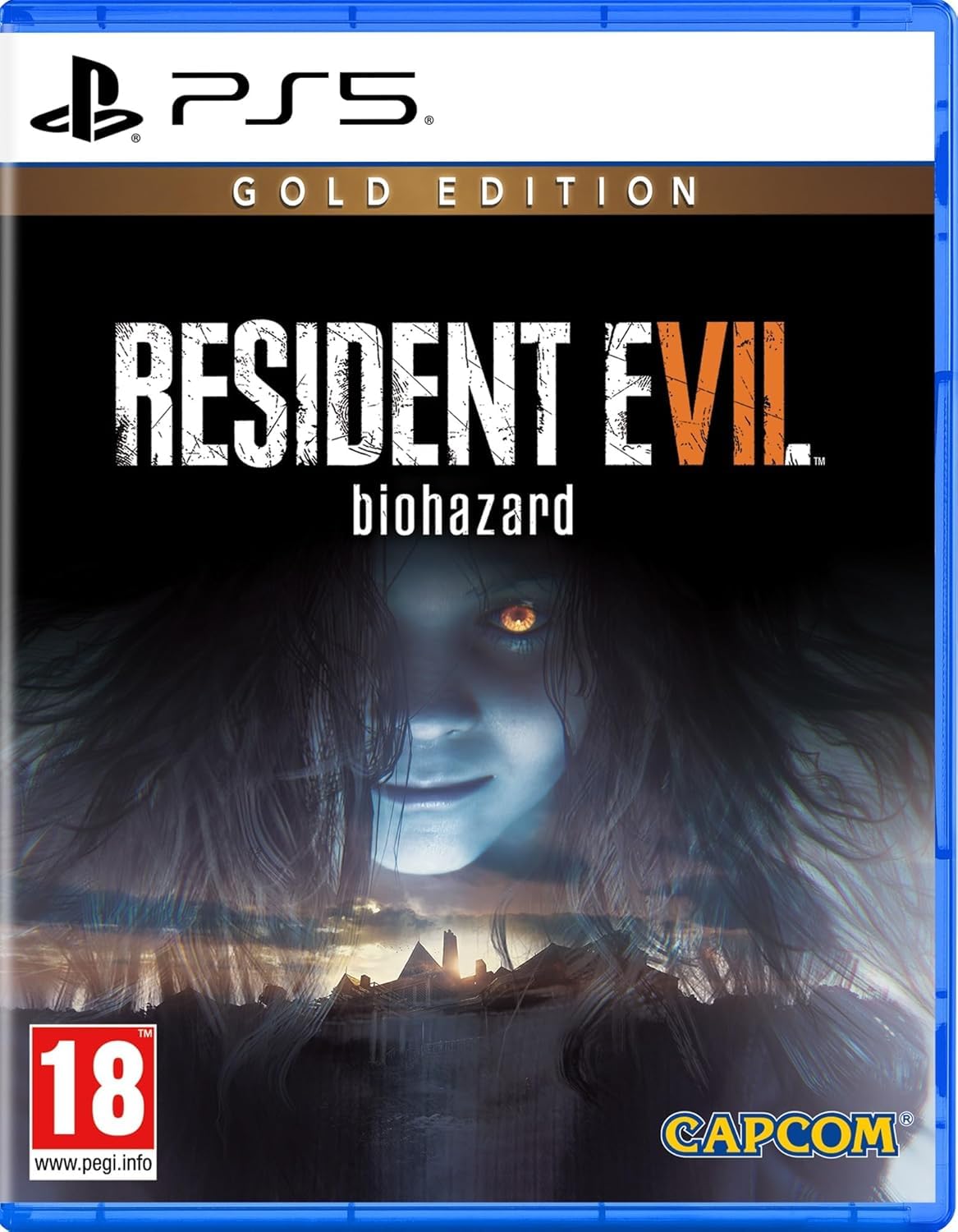 Resident Evil 7 Gold Edition (PC DVD)