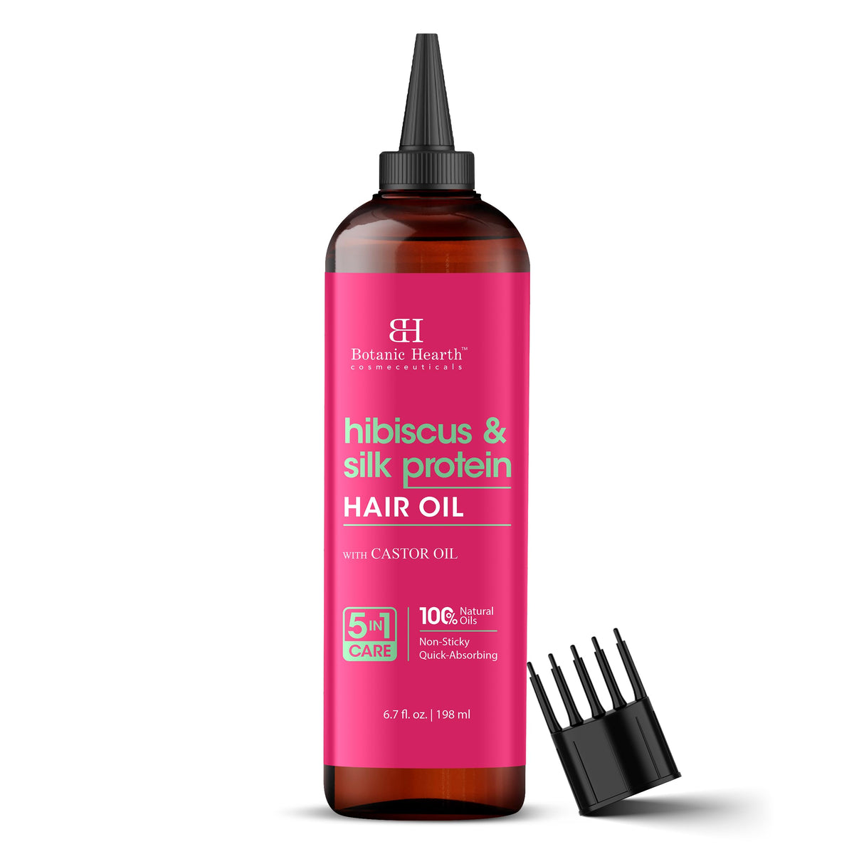 Botanic Hearth Argan & Biotin Hair Oil, 198 ml