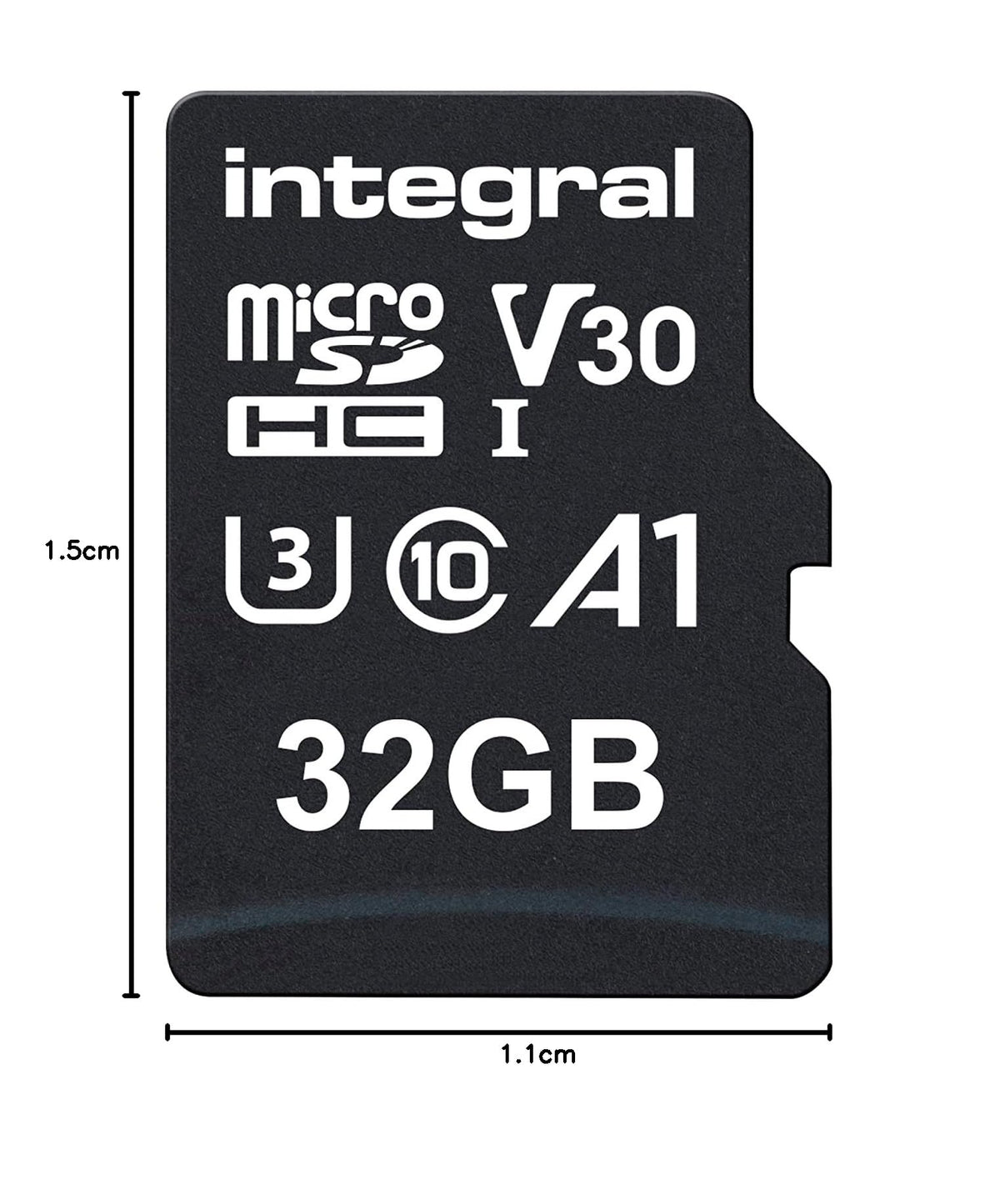 Integral 128GB microSD Card Premium High Speed 4K Video Memory Card - up to 100MB/s Read and 50MB/s Write UHS-I U3 Class 10 A1 App Performance - for Smartphones, Tablets, Drones and Game Consoles