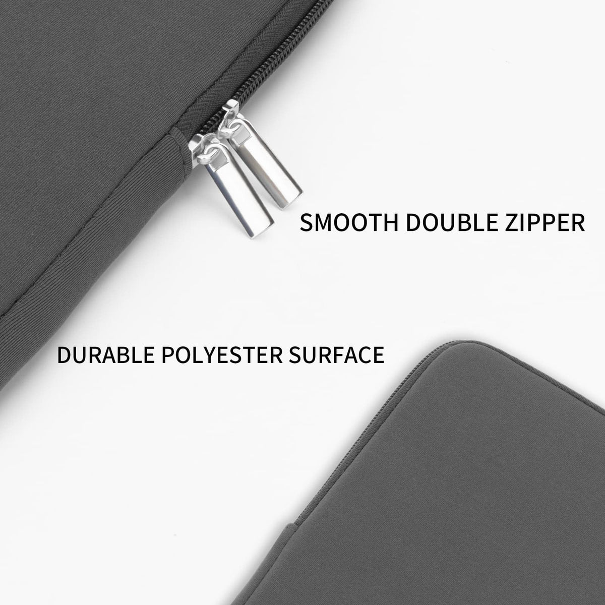 RAINYEAR Laptop Sleeve for 14 Inch Notebook Chromebook 15" Macbook Air M5