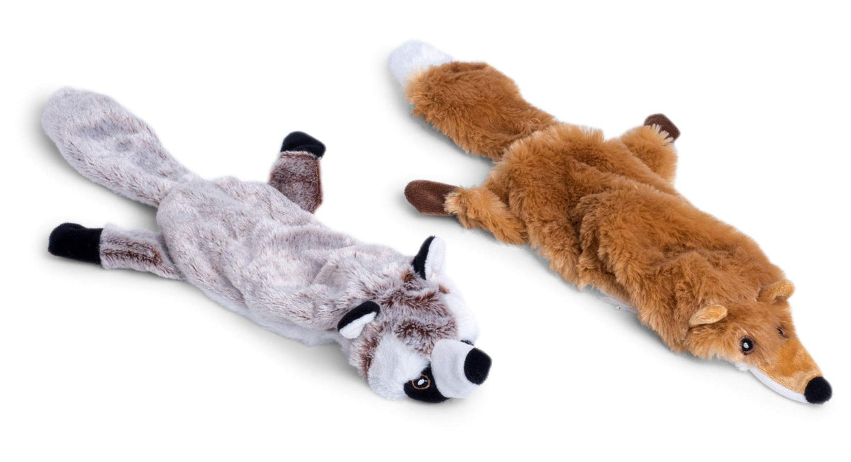 Petface Honking and Squeaky Duck Plush Dog Toy