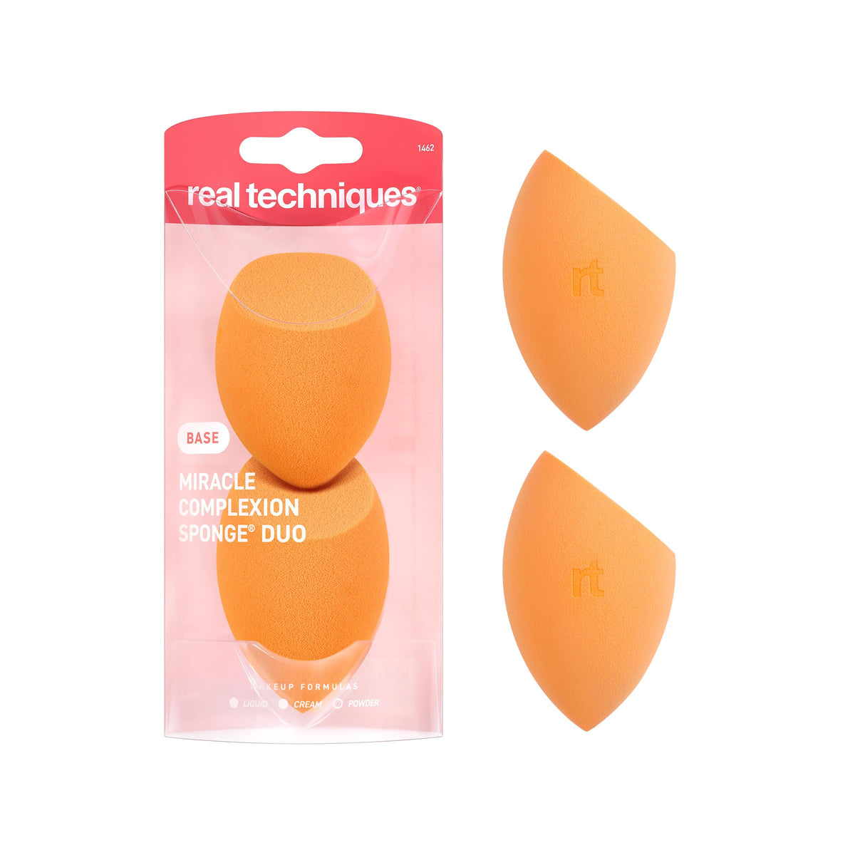 Real Techniques Miracle Complexion Sponge, Vegan & Cruelty-Free