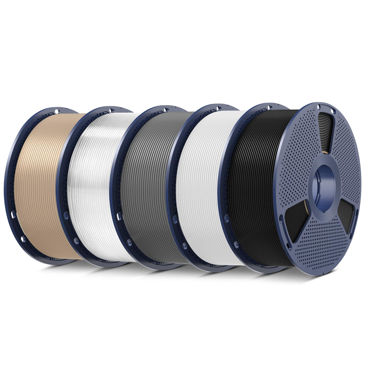 SUNLU Premium PLA+ Filament 1.75mm, Enhanced Durability and High Strength