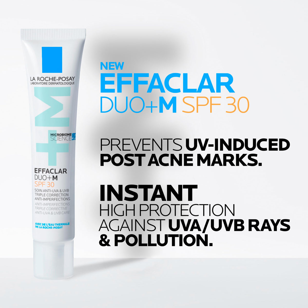 La Roche-Posay Effaclar Duo+M, Anti-Breakout Corrective Gel, 40ml