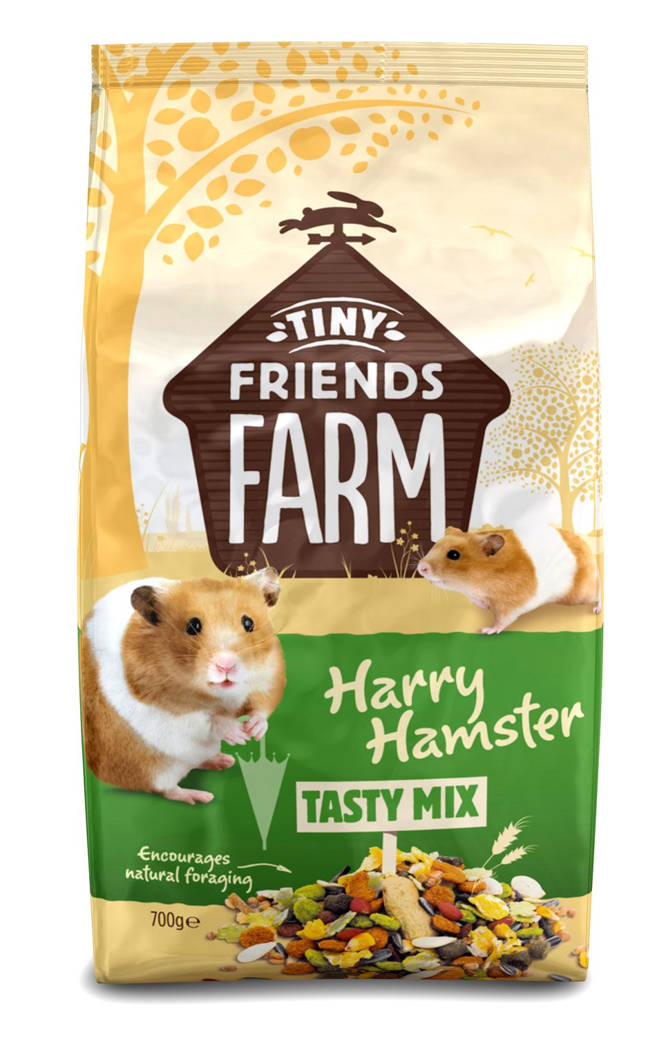 Supreme Petfoods Tiny Friends Farm Harry Hamster Fruity Nutty Mix, Various