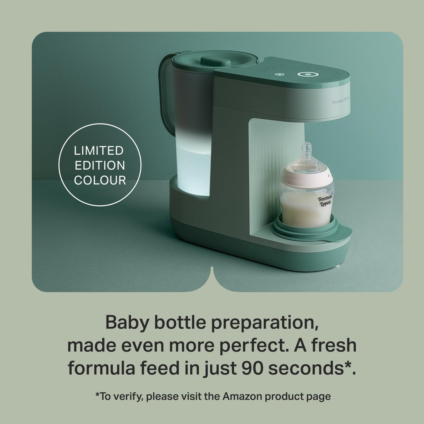 Tommee Tippee Perfect Prep Replacement Filter, Pack of 1, Compatible with All Perfect Prep Machines, Antibacterial Filter Removes Bacteria, Impurities and Contaminants