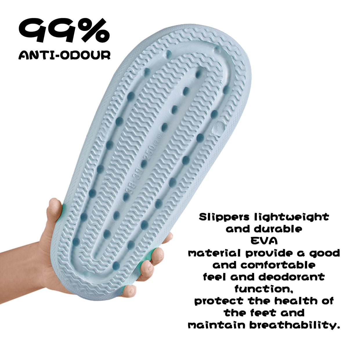 BHFRGAS Sliders Cloud Slippers Women Men，Non-Slip Mens Womens Slippers Cloud Sliders，Soft Flip Flops with Thick Sole for Shower Bathroom Pool Beach