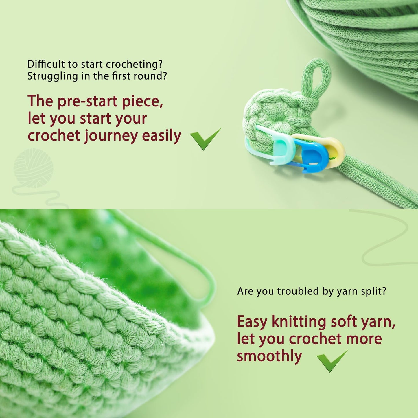CROCHET BOX Complete Crochet Kit for Beginners - Highland Cow Crochet Kit, Include Video Tutorial, Instruction, Soft Yarn, Birthday Gift for Adults.
