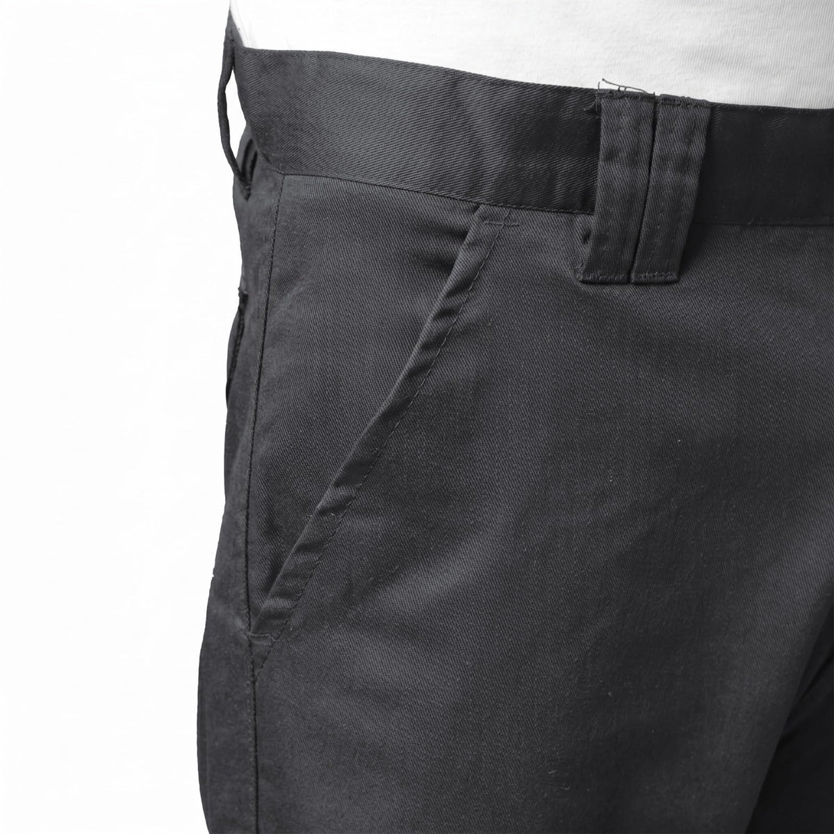 Multi Pockets Men Cargo Combat Work Trousers Work Pants with Button & Zip Fly