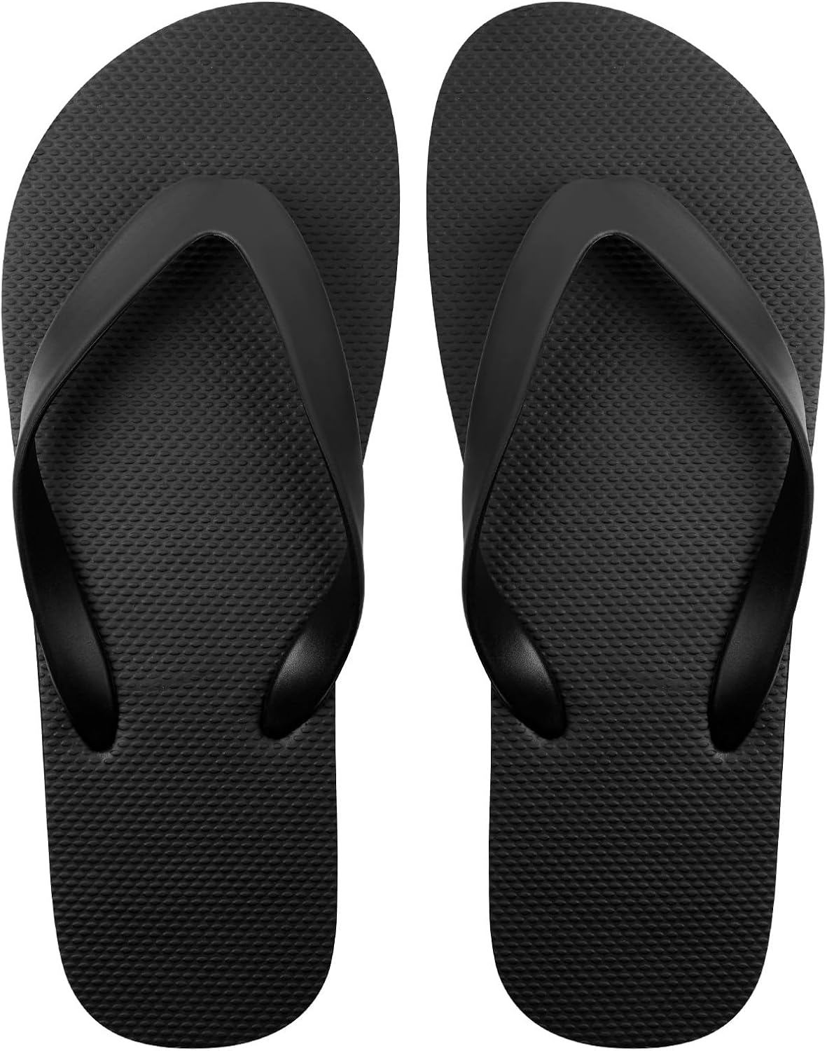 Aomig Unisex Flip Flops Ladies Girls Mens Flatform Beach Flip-Flop Slim Rubber Flip Flops Women's Yoga Mat Comfortable Beach Platform Sandals Slip-Resistant Flat Flip Flops