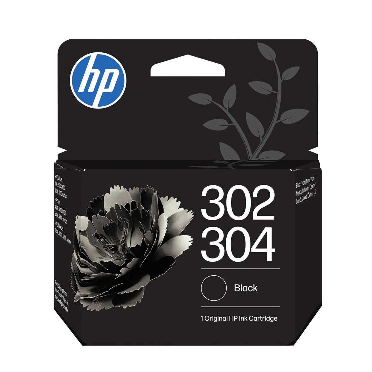 HP 302 Black Original Ink Cartridge