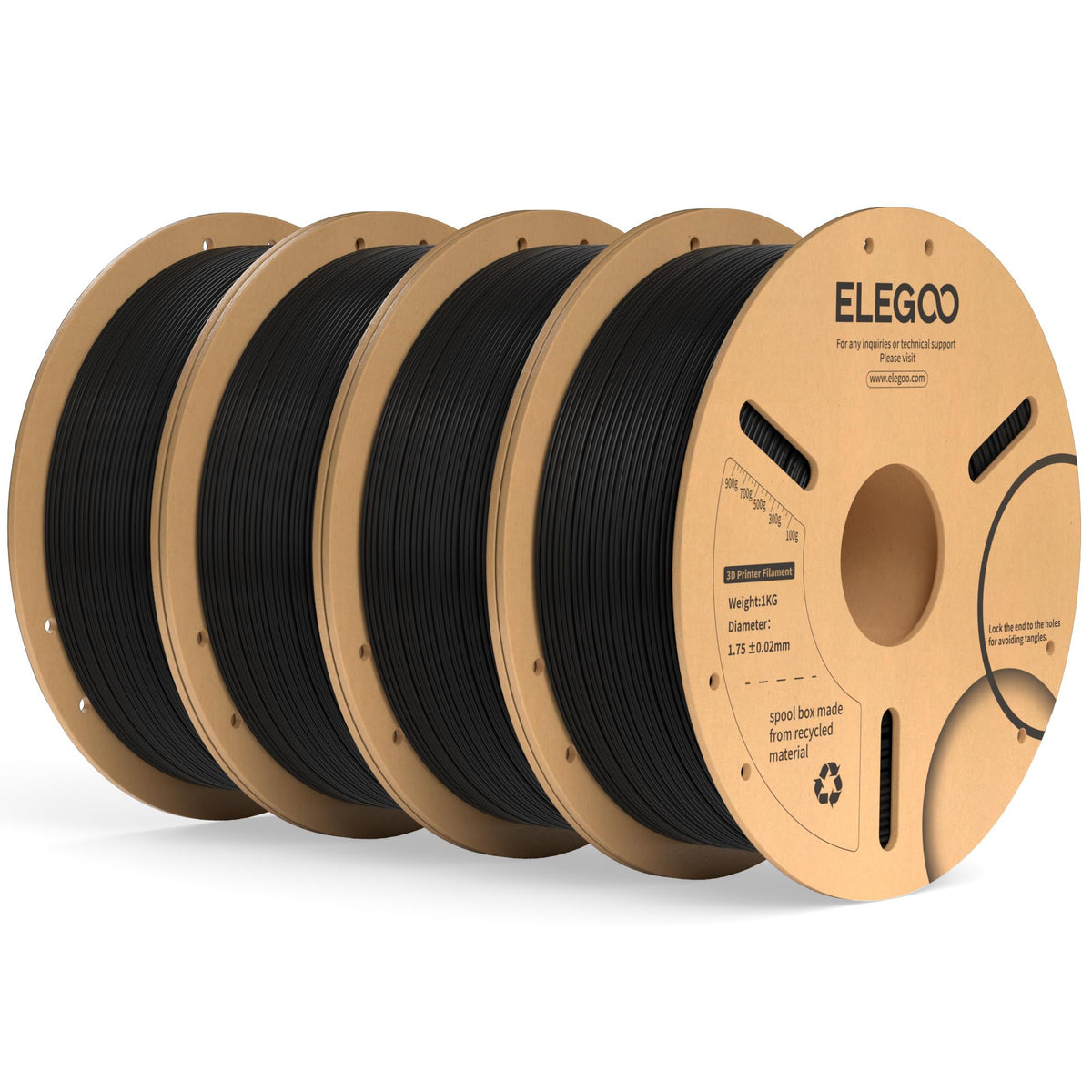 ELEGOO Filament Vacuum Kit 20 Bags Auto Pump (35x32cm)