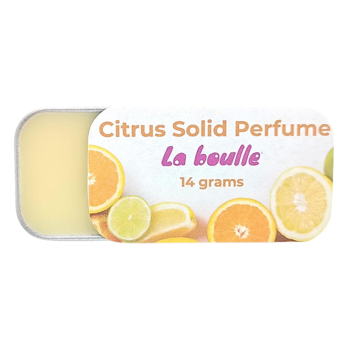 Sandalwood Solid Natural Perfume Balm. For sensitive skin. Handmade in UK.