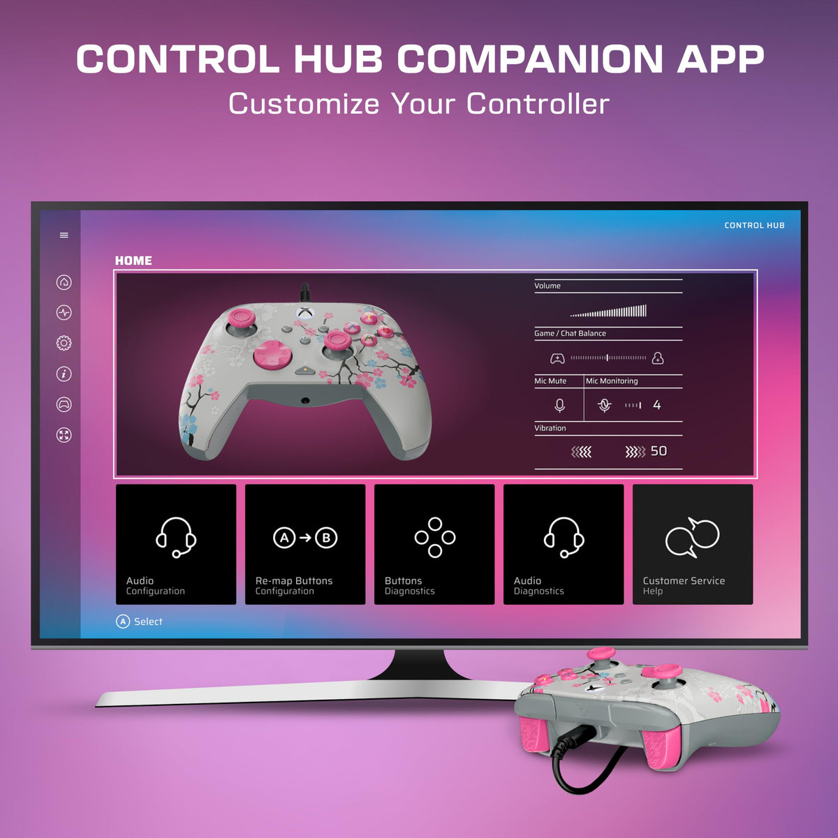 Turtle Beach Rematch Advanced Wired Gaming Controller for XBOX & PC