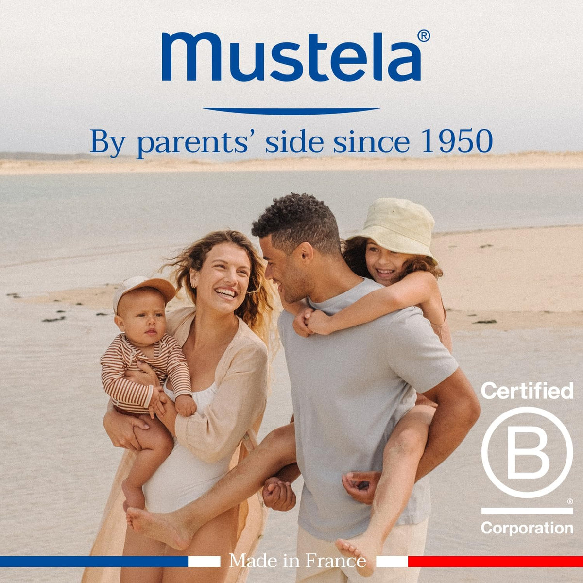 Mustela No Rinse Cleansing Water for Baby - Gentle Micellar Water - 300ml