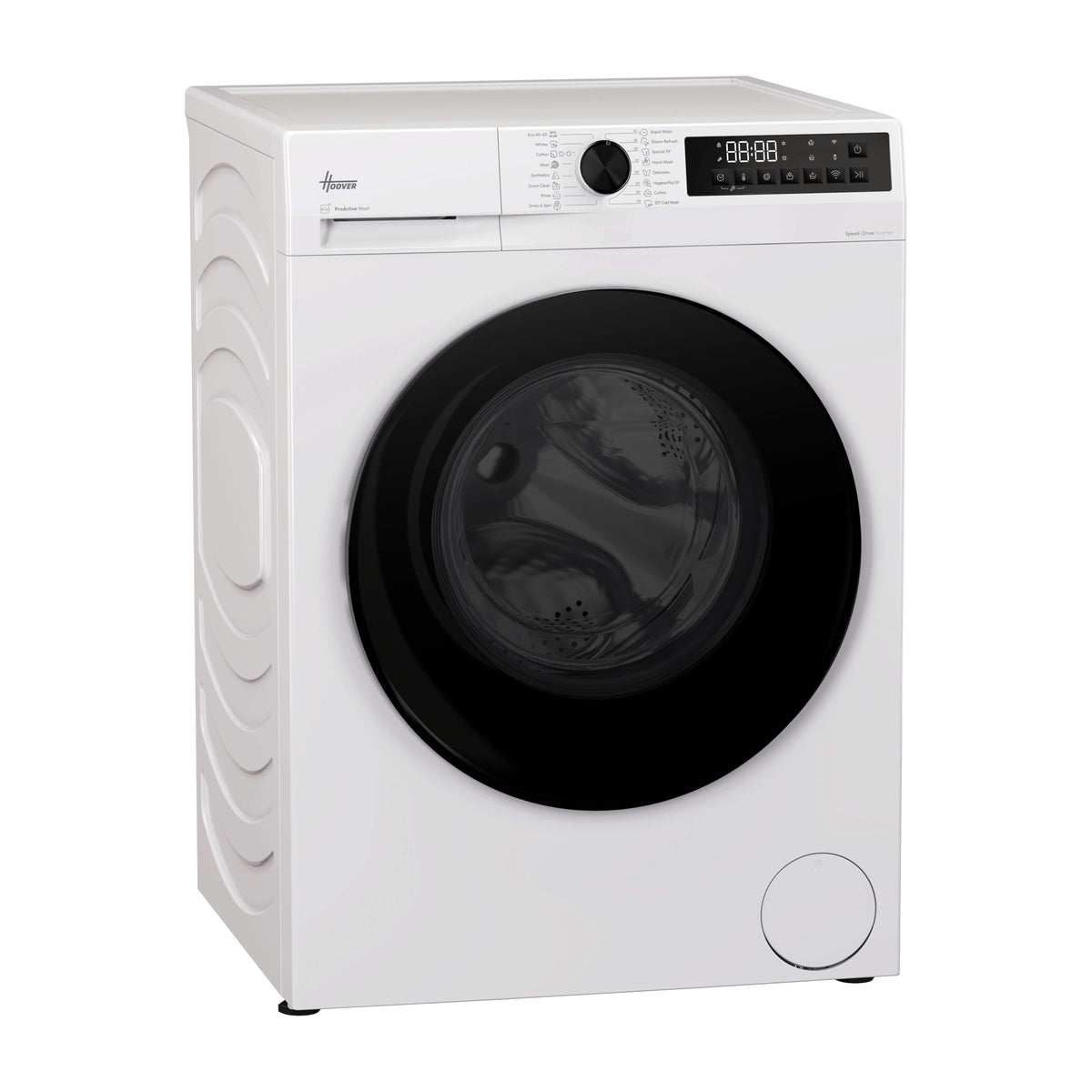 Hoover Pro Wash&Dry Series 3 Washer Dryer, 10+6kg, Graphite & Black, A-20%