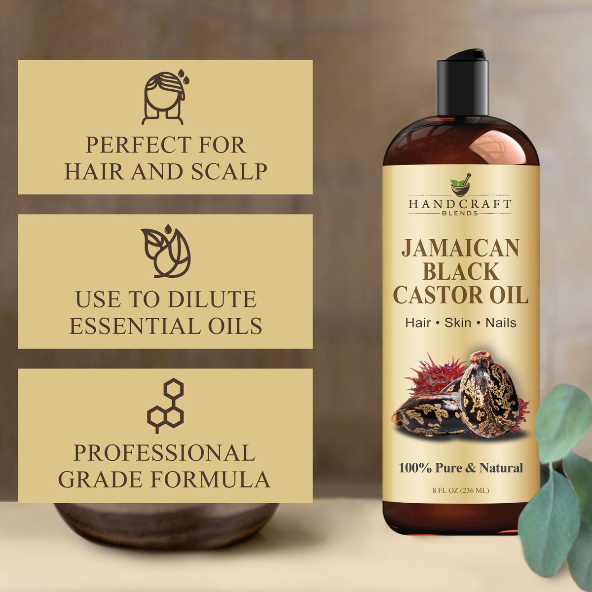 Handcraft Blends Sweet Almond Oil - 118 ml