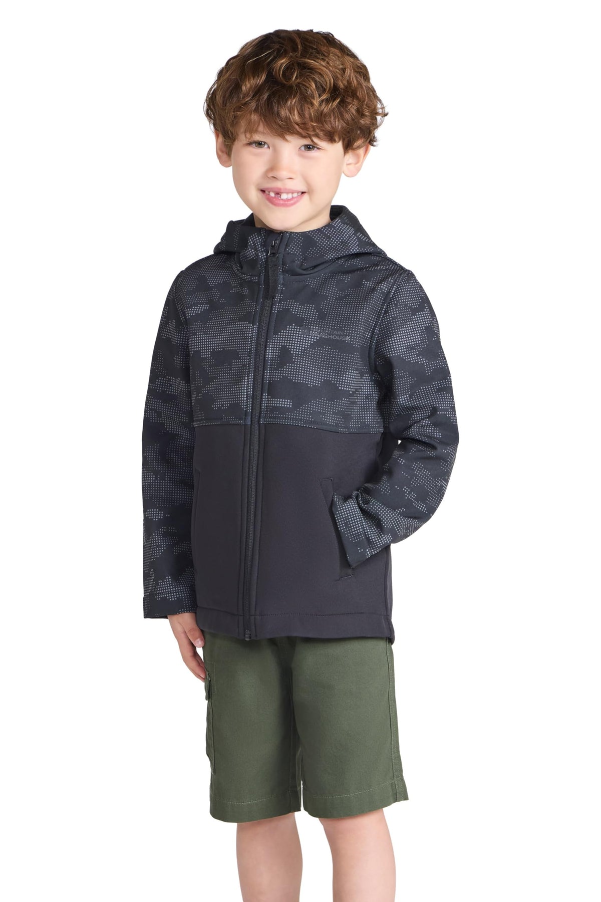 Mountain Warehouse Exodus Kids Softshell Jacket