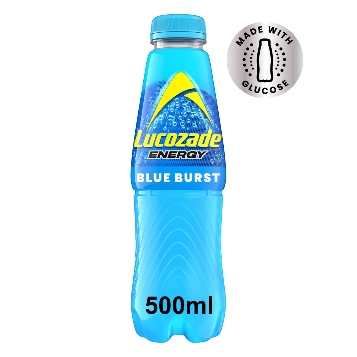 Lucozade Energy Cherry 500ml (Pack of 12)