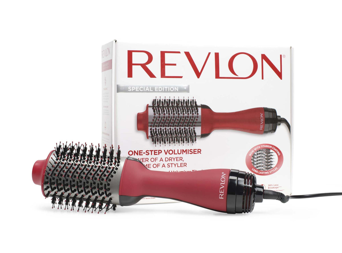 Revlon Salon One-Step Hair Dryer & Volumiser with Sectioning Comb