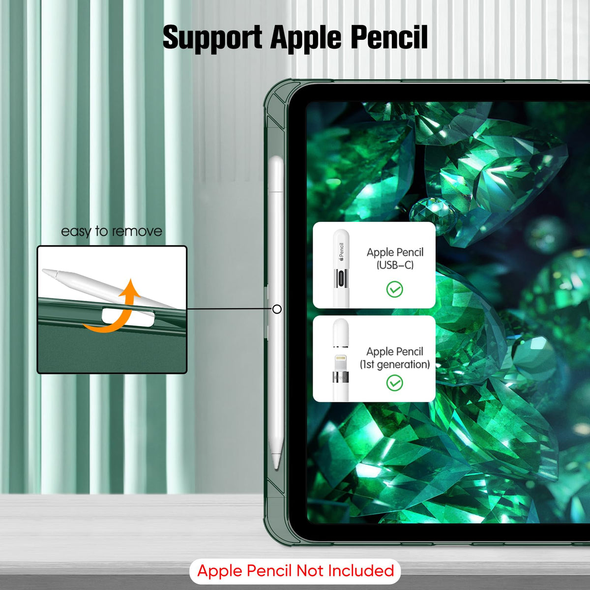 FINTIE Slim Case for iPad A16 11th Generation 11 Inch & 10th Gen 10.9 Inch