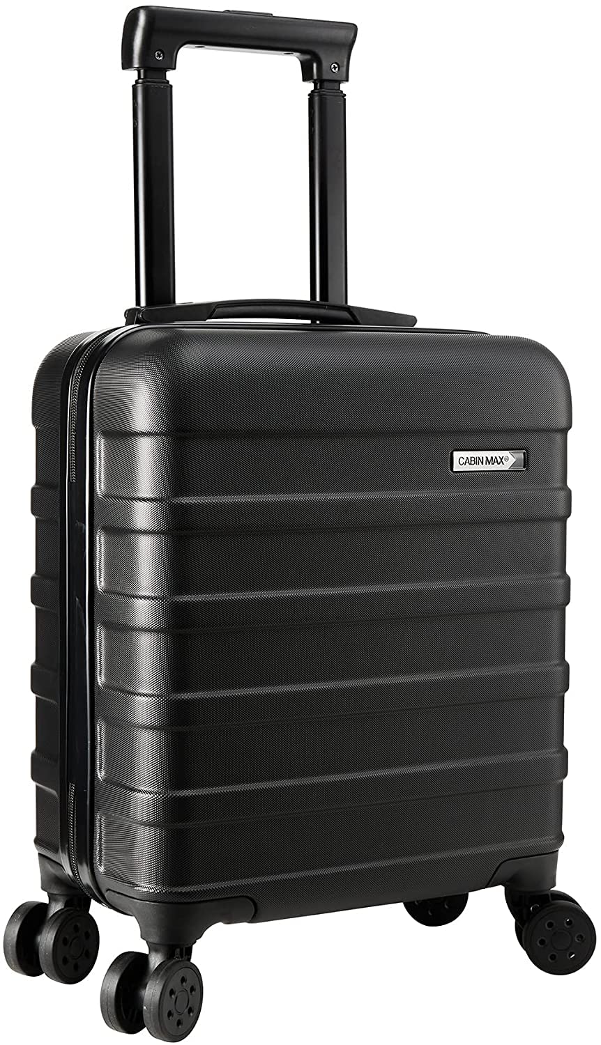 Cabin Max Cabin Suitcase Large for Ryanair, Easyjet 55x40x20 Hand Luggage