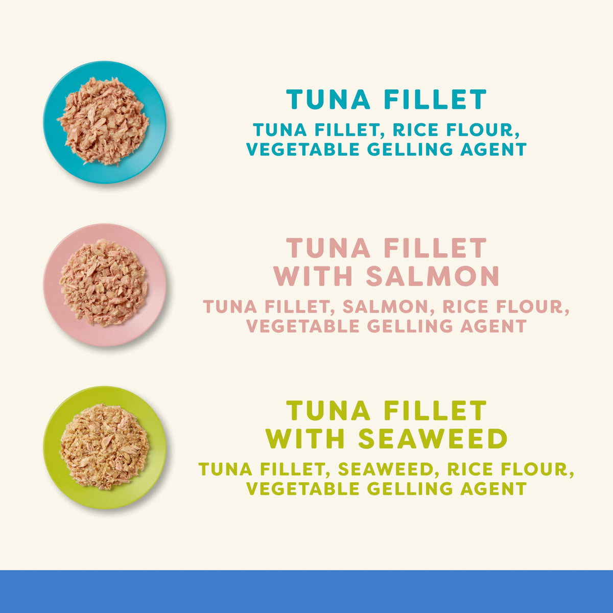 Applaws Natural Wet Cat Food, Multipack Fish Selection in Broth 70 g Tin (Pack of 12)