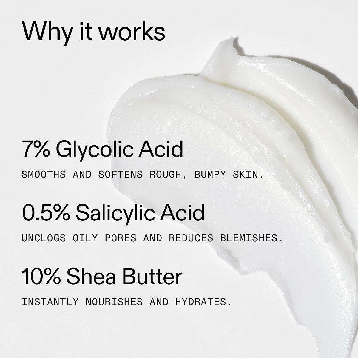 The INKEY List Glycolic Acid Exfoliating Body Stick 45g