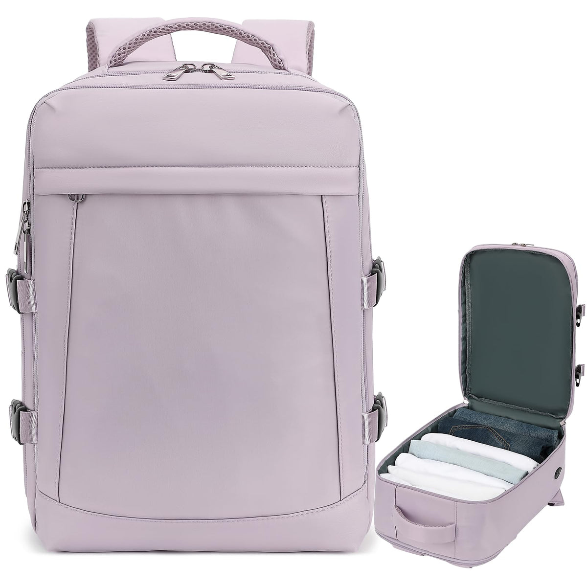 Yankony Ryanair Cabin Bags 40x30x20 Underseat, Travel Backpack Cabin Size