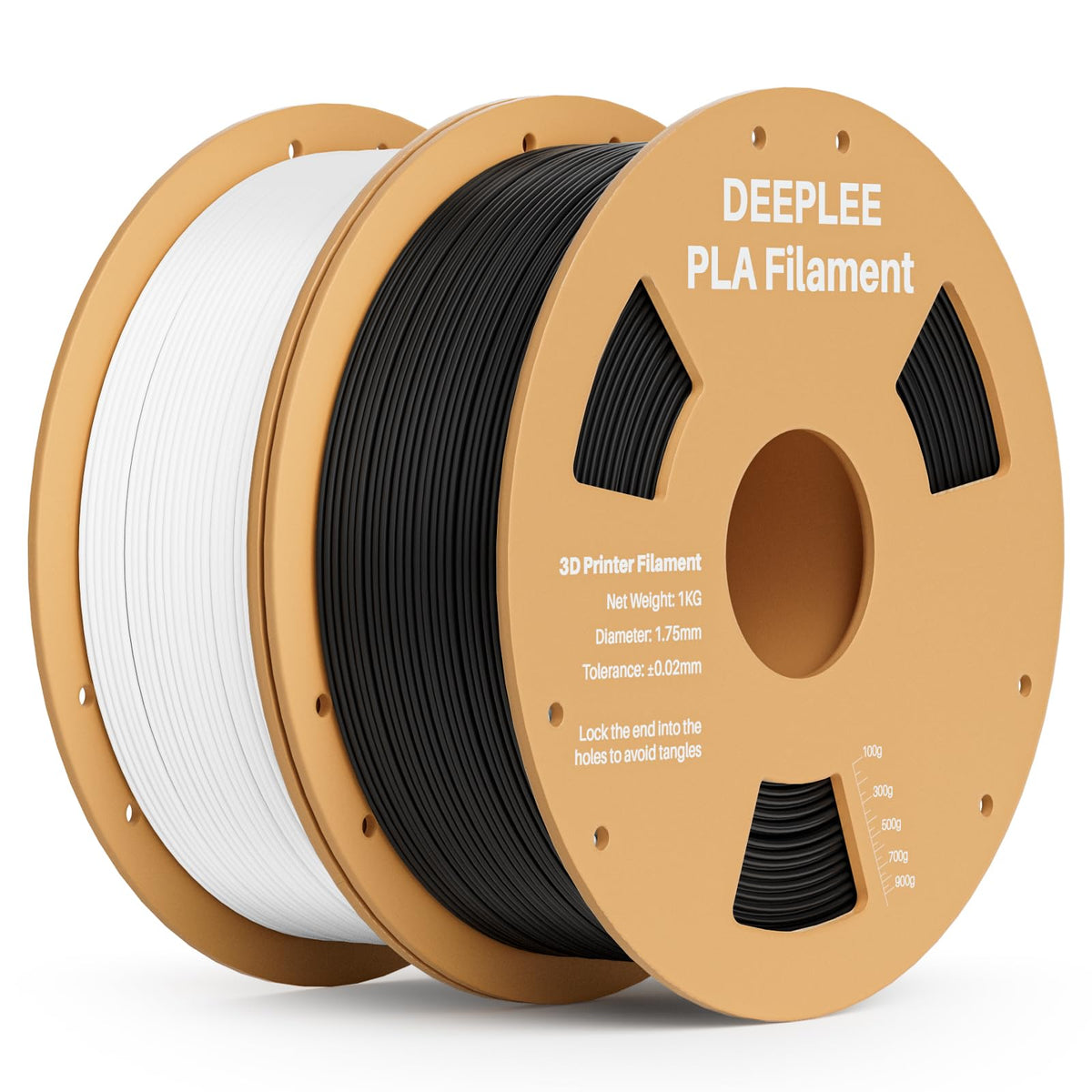 DEEPLEE PLA Filament 1.75mm White 1kg