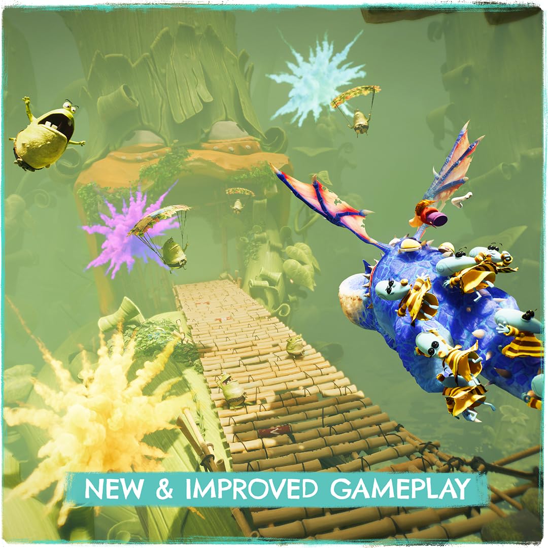 Rayman Legends Retold - Launch Edition (Exclusive to Amazon.uk) - [PlayStation 5]
