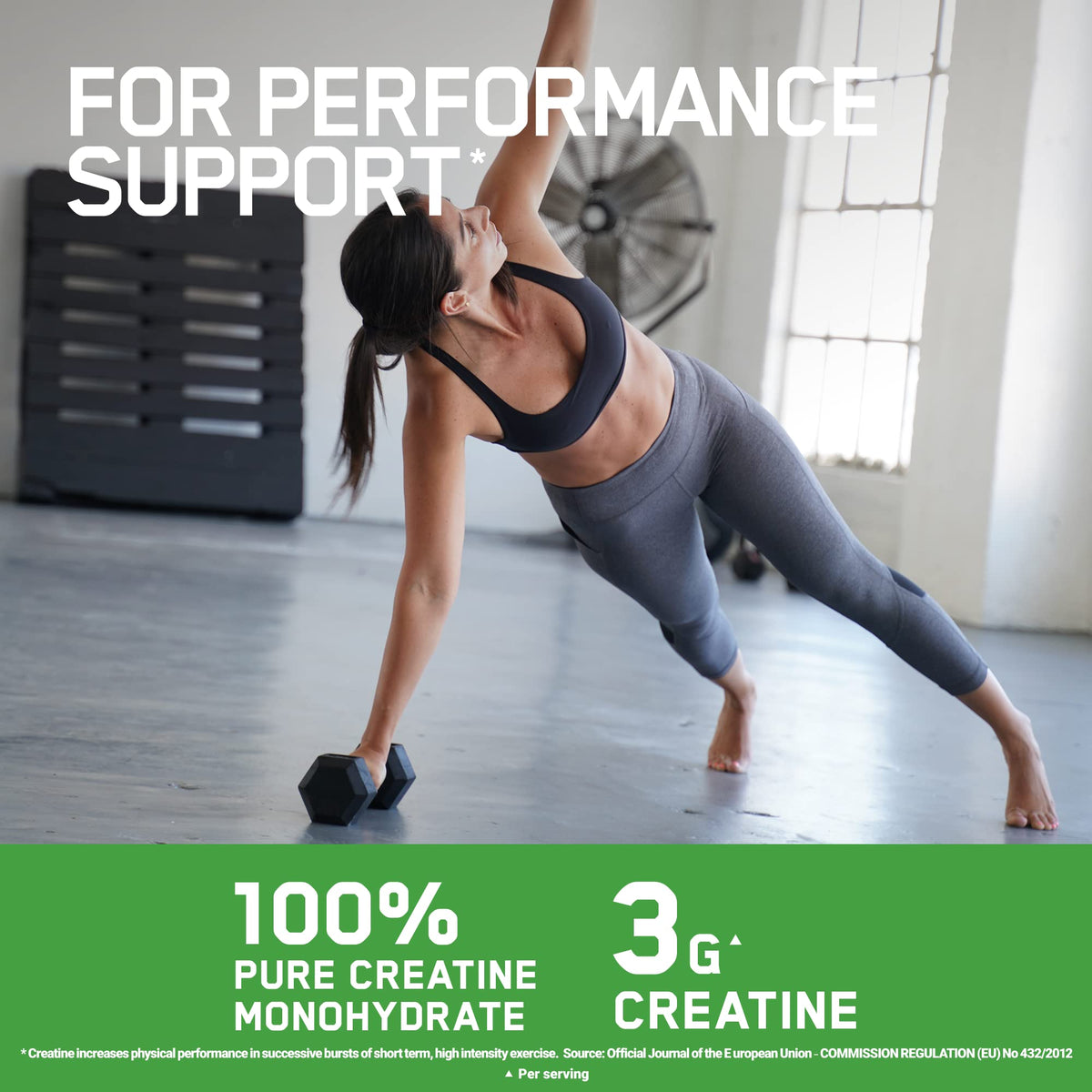 Optimum Nutrition Micronised Creatine Monohydrate Powder, 634g