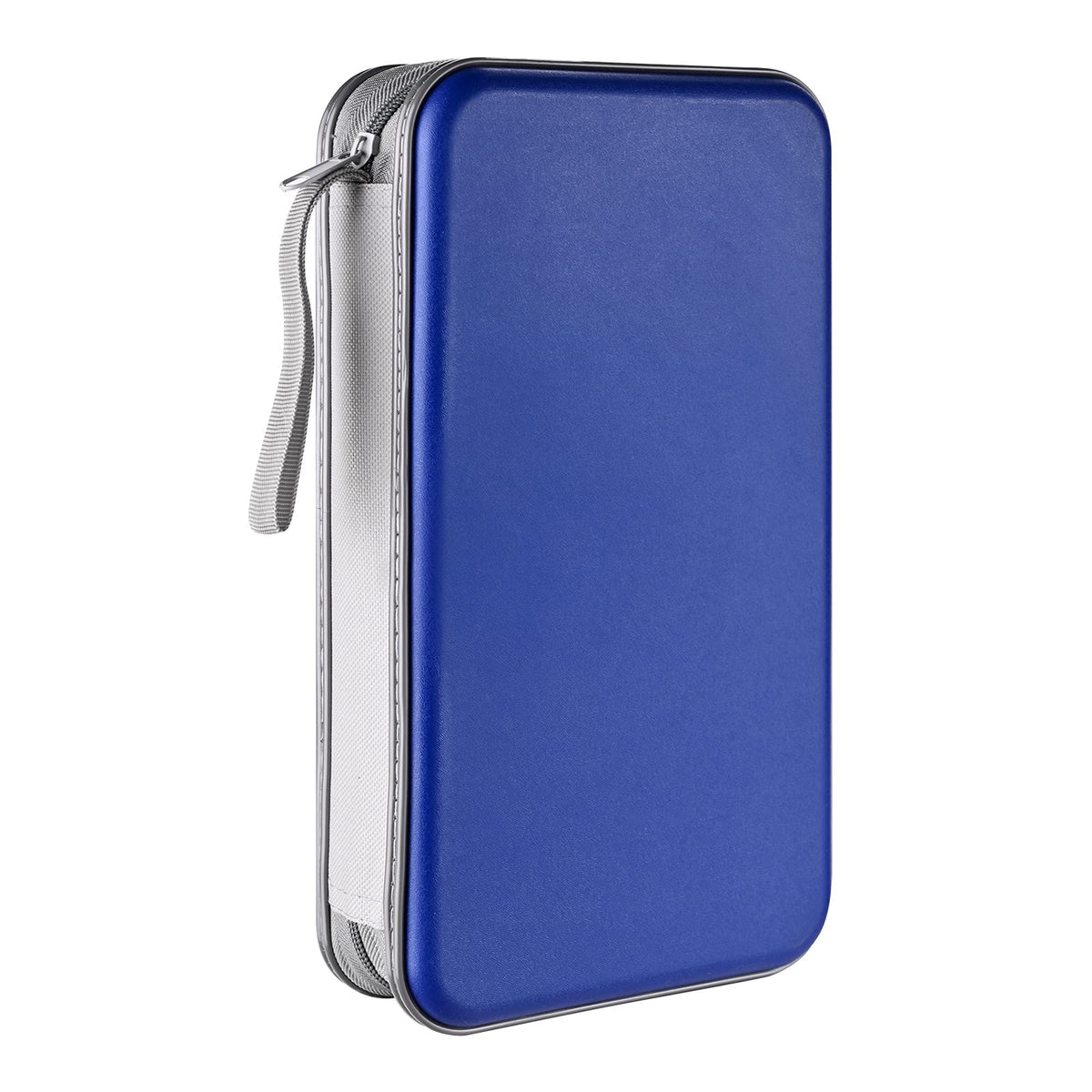 LIOVODE DVD Case, 96 Capacity CD Case Holder Organizer Disc Wallet for Car