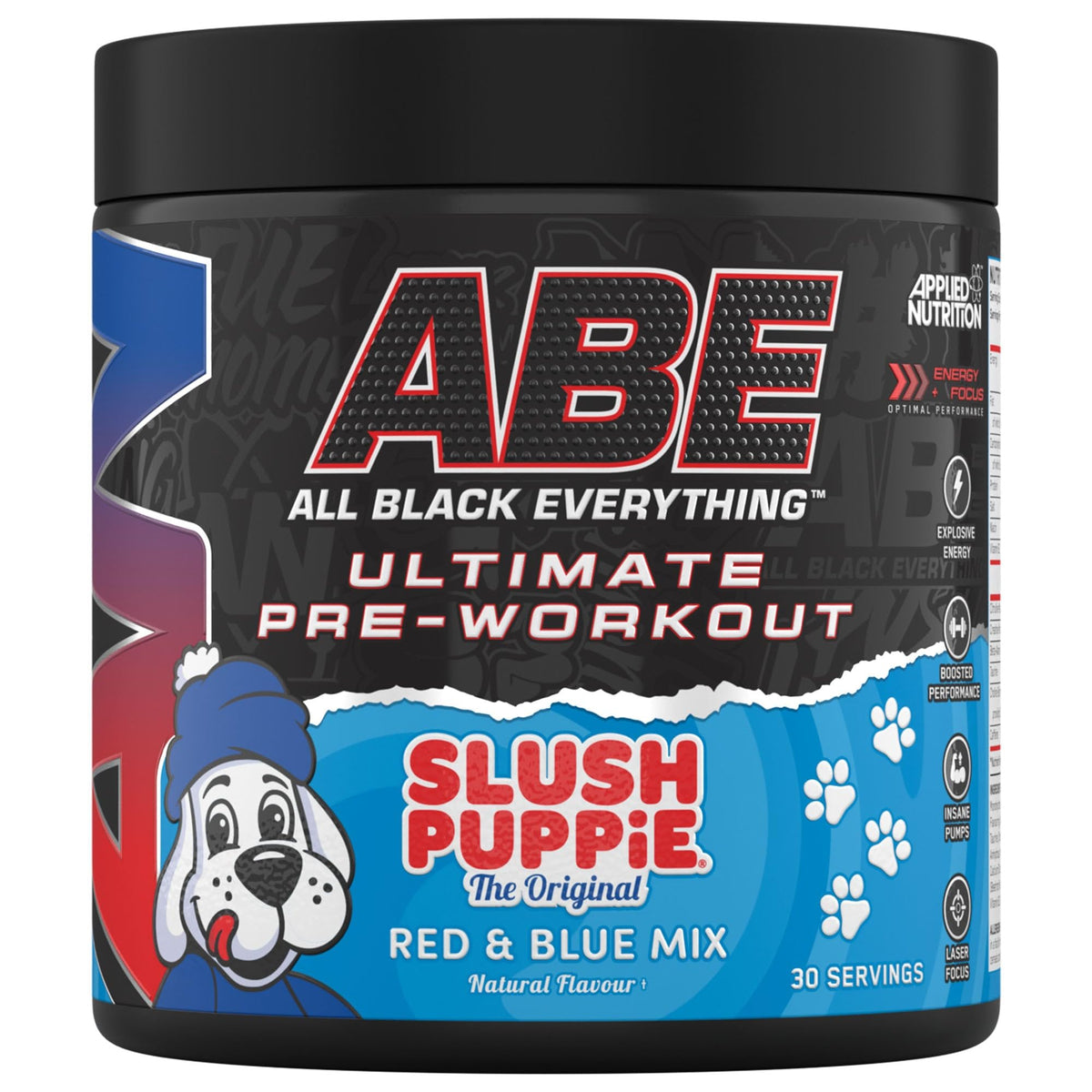Applied Nutrition ABE Pre Workout Powder Tropical 375g
