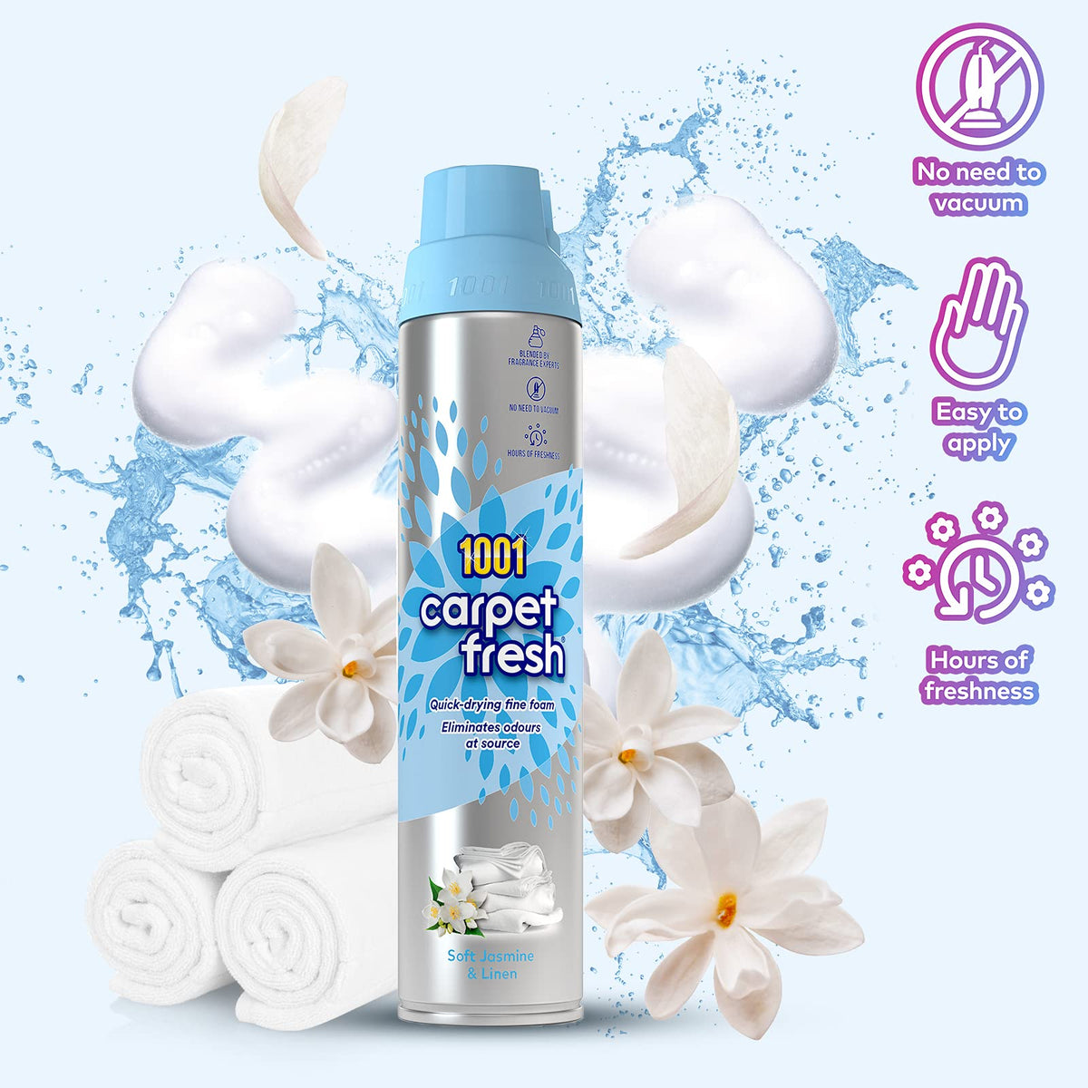 1001 • Carpet Fresh Apple & Cinnamon • 300ml