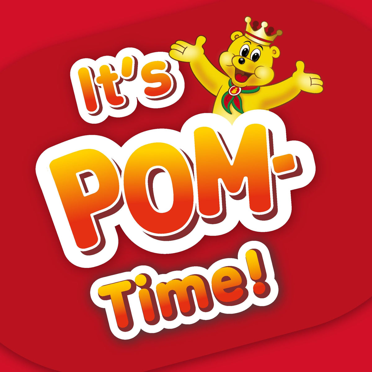 Pom Bear • Original Potato Snacks • Multipack • 6 Bags