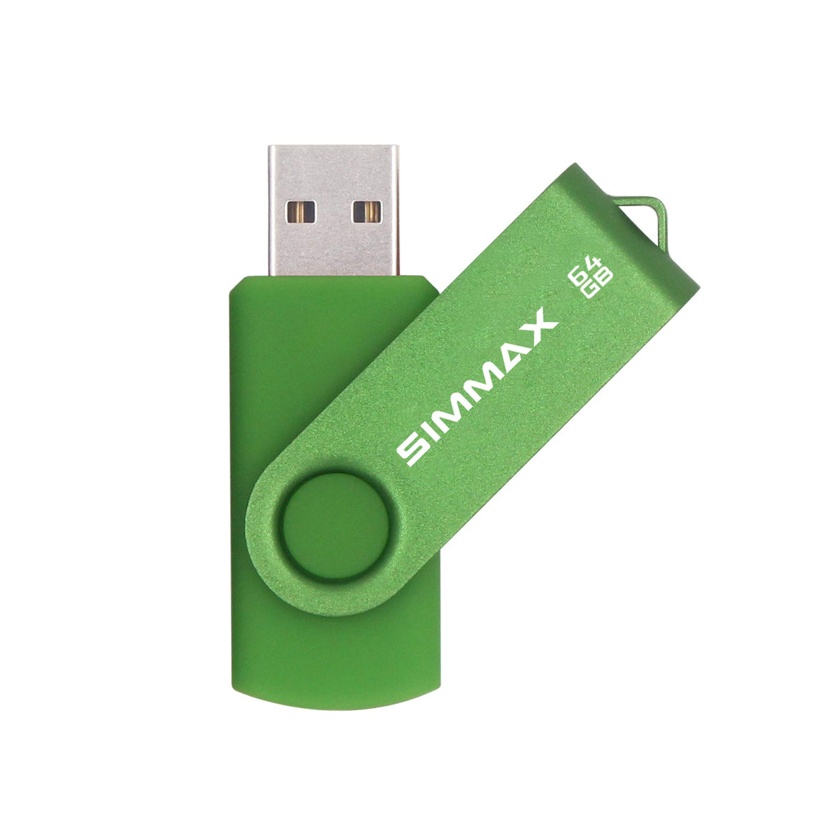SIMMAX 32GB Memory Stick USB 2.0 Flash Drives Swivel Thumb Drive Pen Drive (32GB Purple)