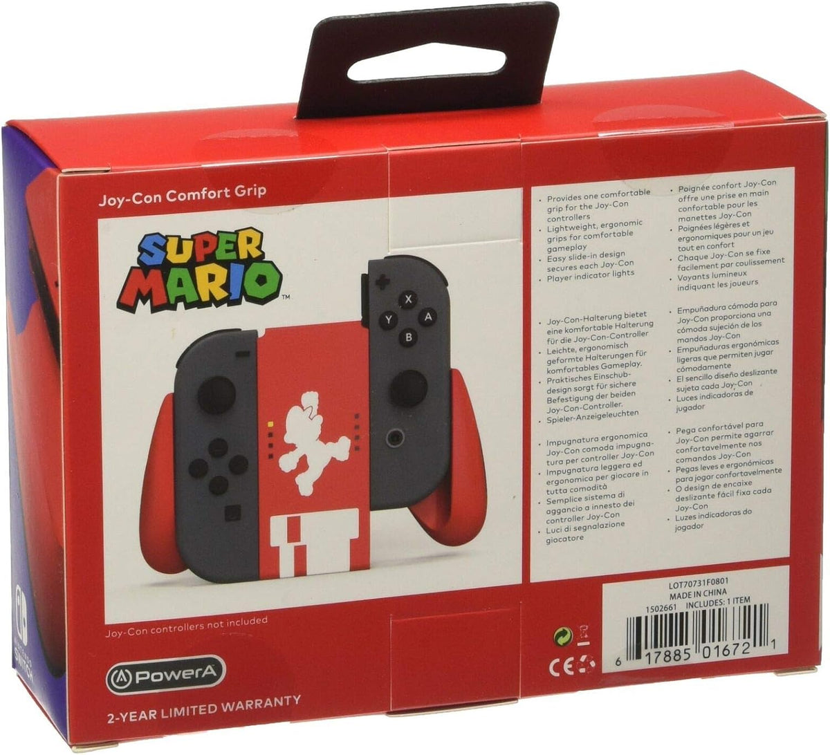 Nintendo Switch Joy-Con Comfort Grip - Super Mario (Nintendo Switch)