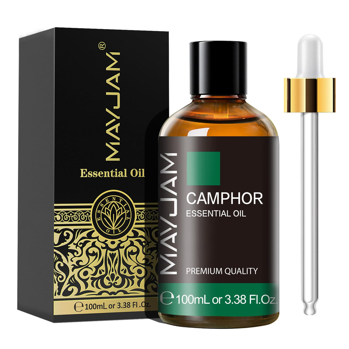 MAYJAM Peppermint Essential Oil 100ML - Premium Diffuser Oil