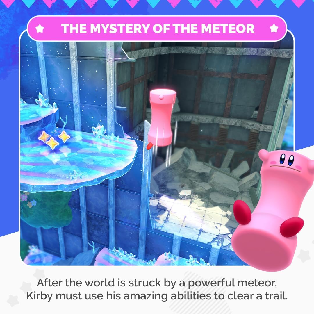 Kirby Forgotten land + Starcrossed Edition Switch 2