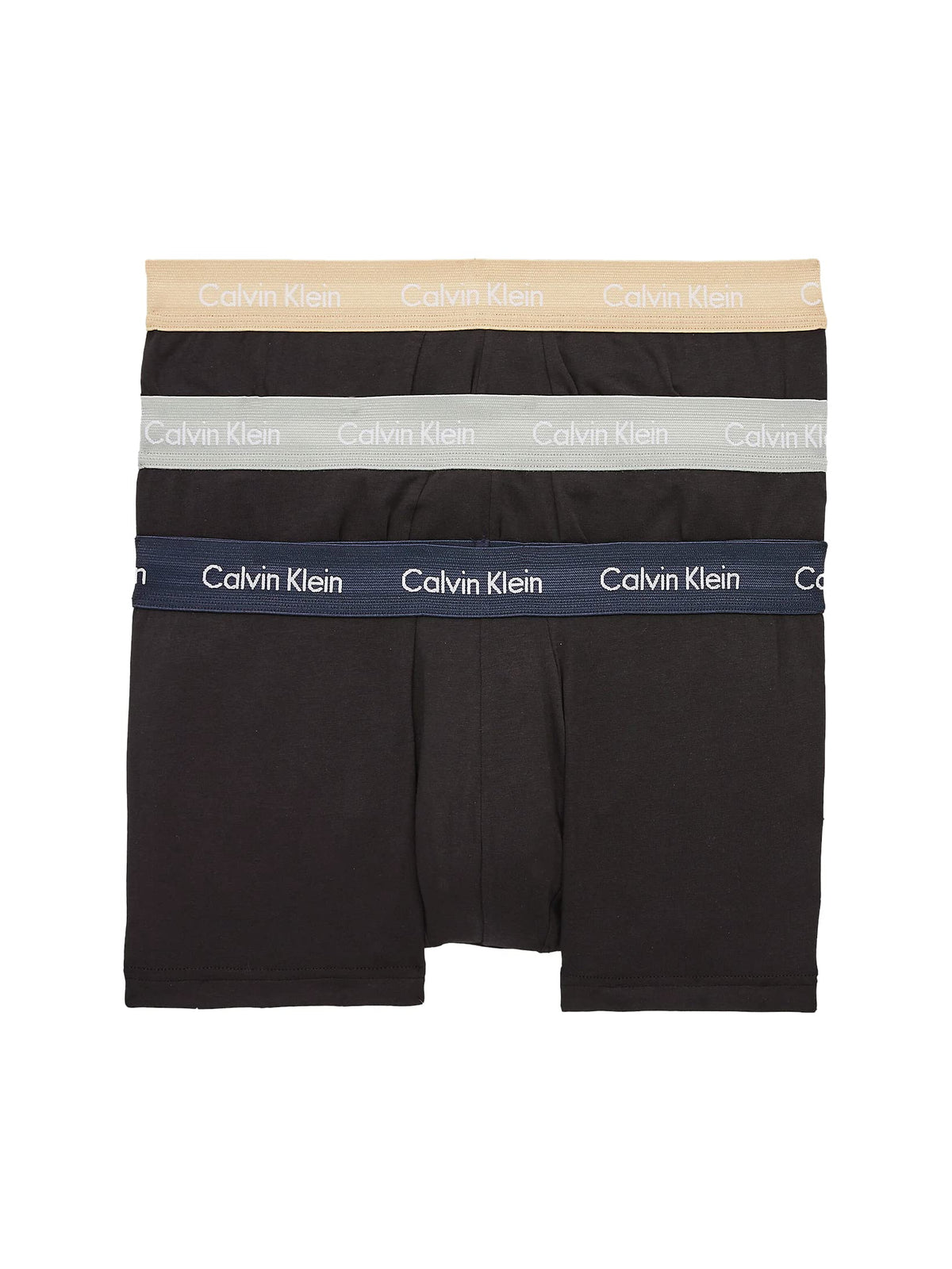 Calvin Klein Men’s 3 Pack Low Rise Trunks Underwear