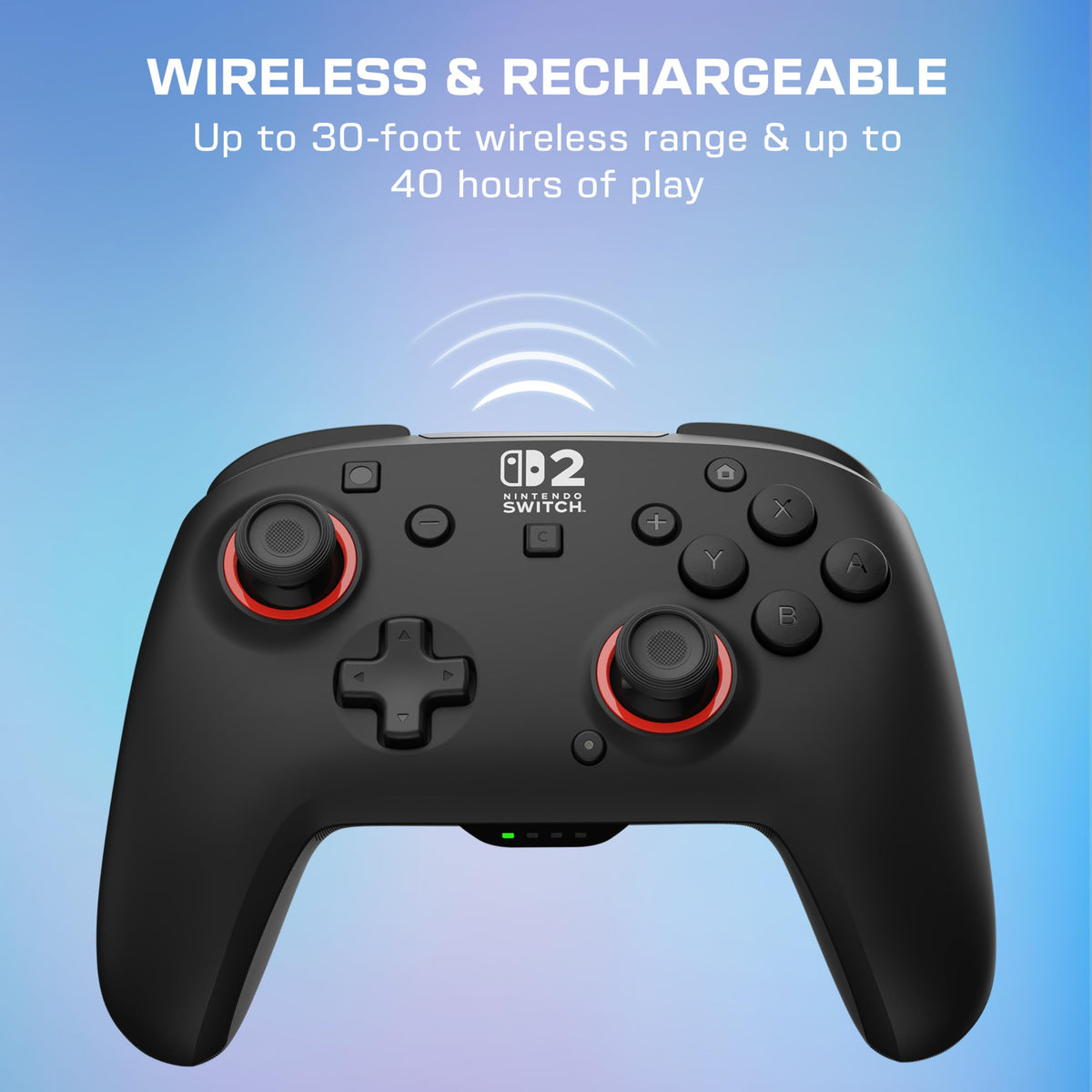 Turtle Beach Rematch Wireless Controller: Mario & Luigi, Nintendo Switch 2