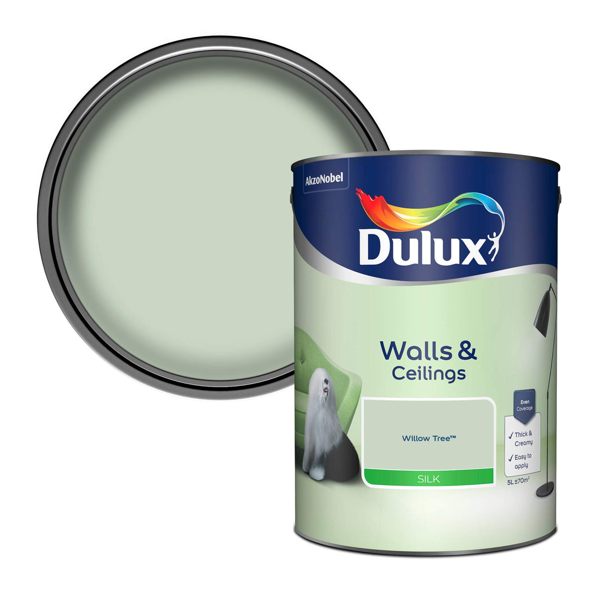 Dulux Easycare Washable & Tough Tester Paint, Tranquil Dawn, 30 ml