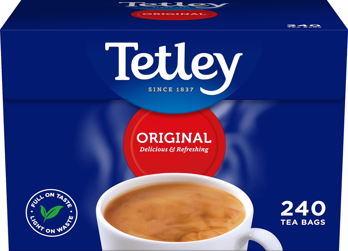 Tetley Original Black Tea, Pack of 160