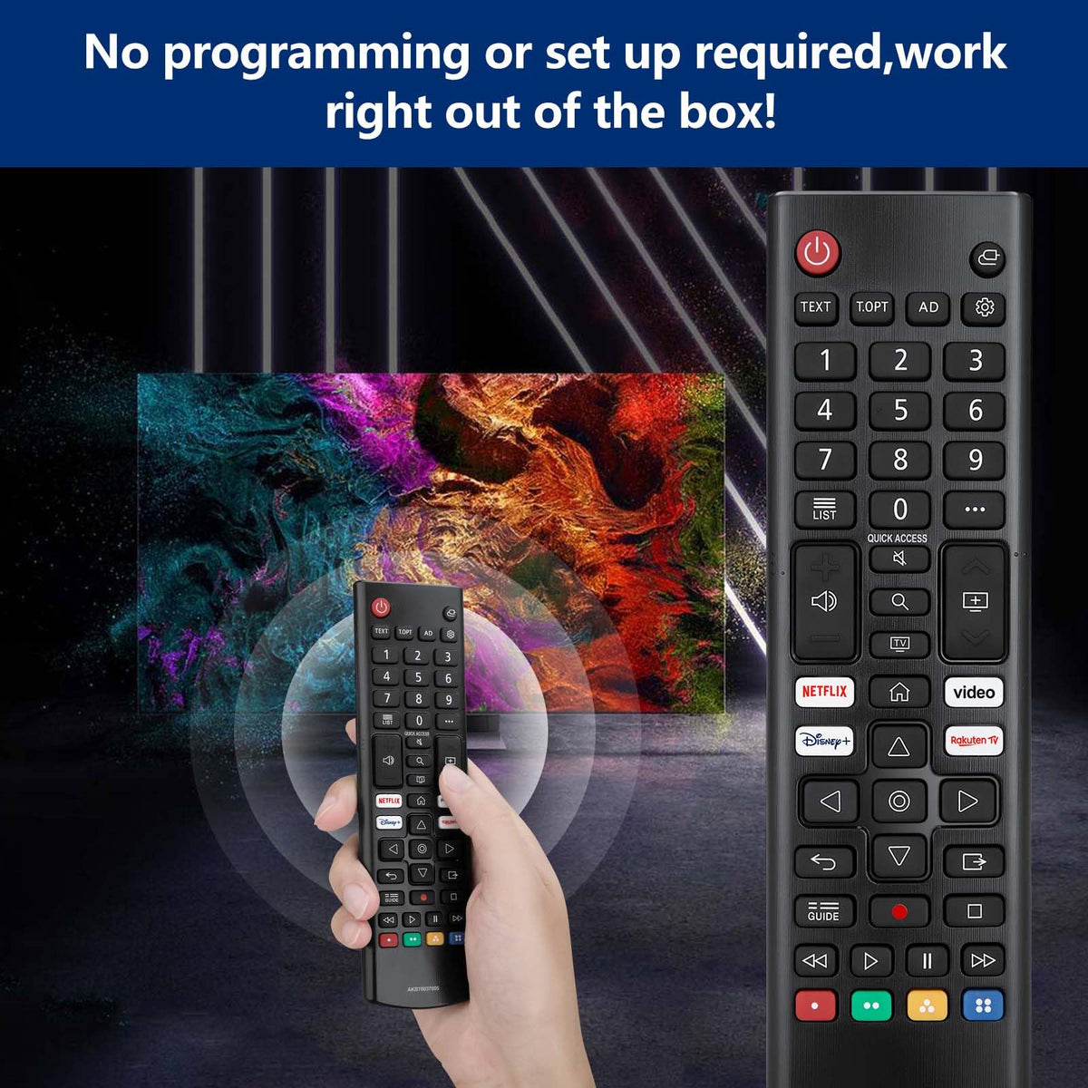 Universal for Samsung TV Remote Replacement