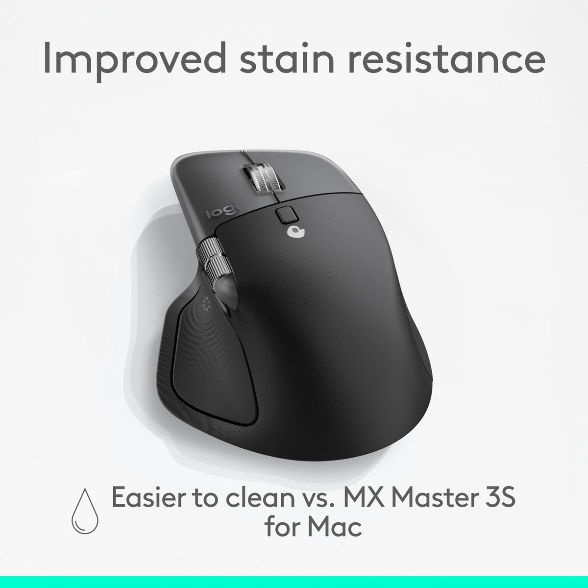 Logitech MX Master 4, Ergonomic Wireless Mouse