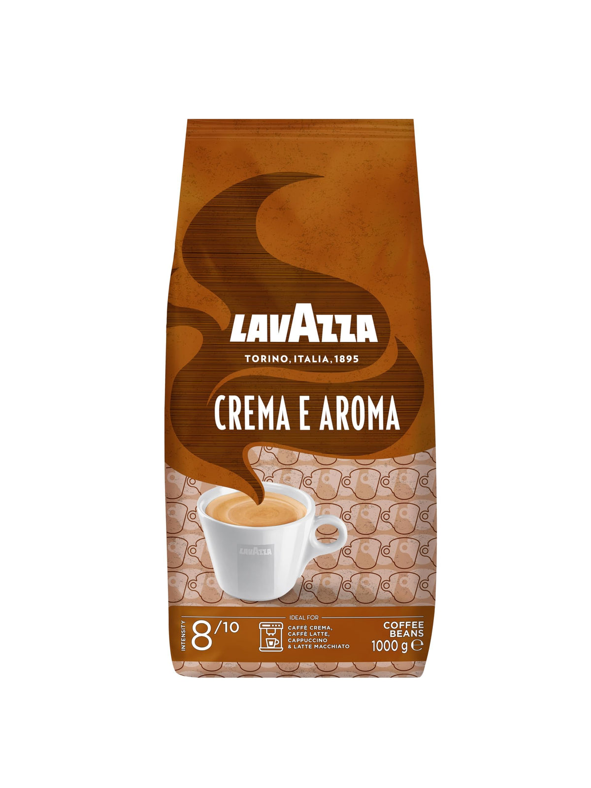 Lavazza CREAM AND AROMA KAWA ZIARNISTA 1000G