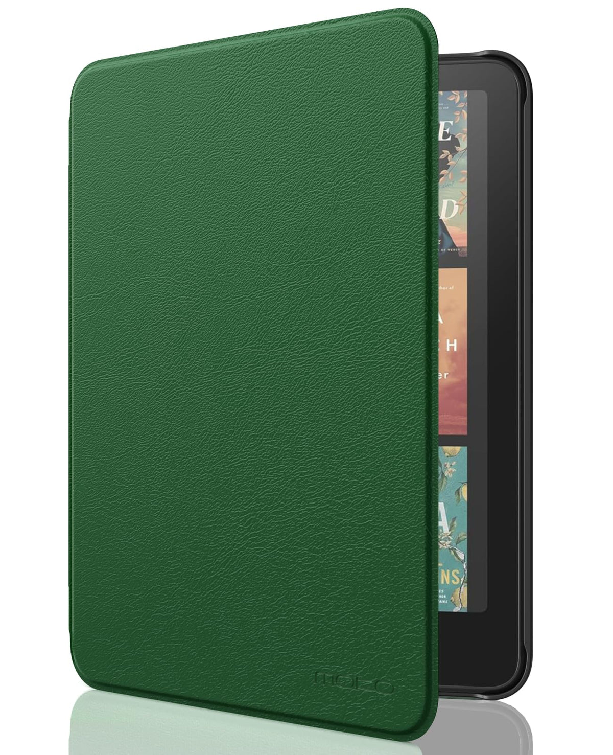 MoKo Case for 7" Kindle Paperwhite 12th Gen & Colorsoft 2024, Denim Black