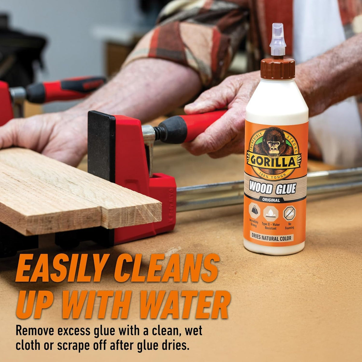 Gorilla Wood Glue 118ml