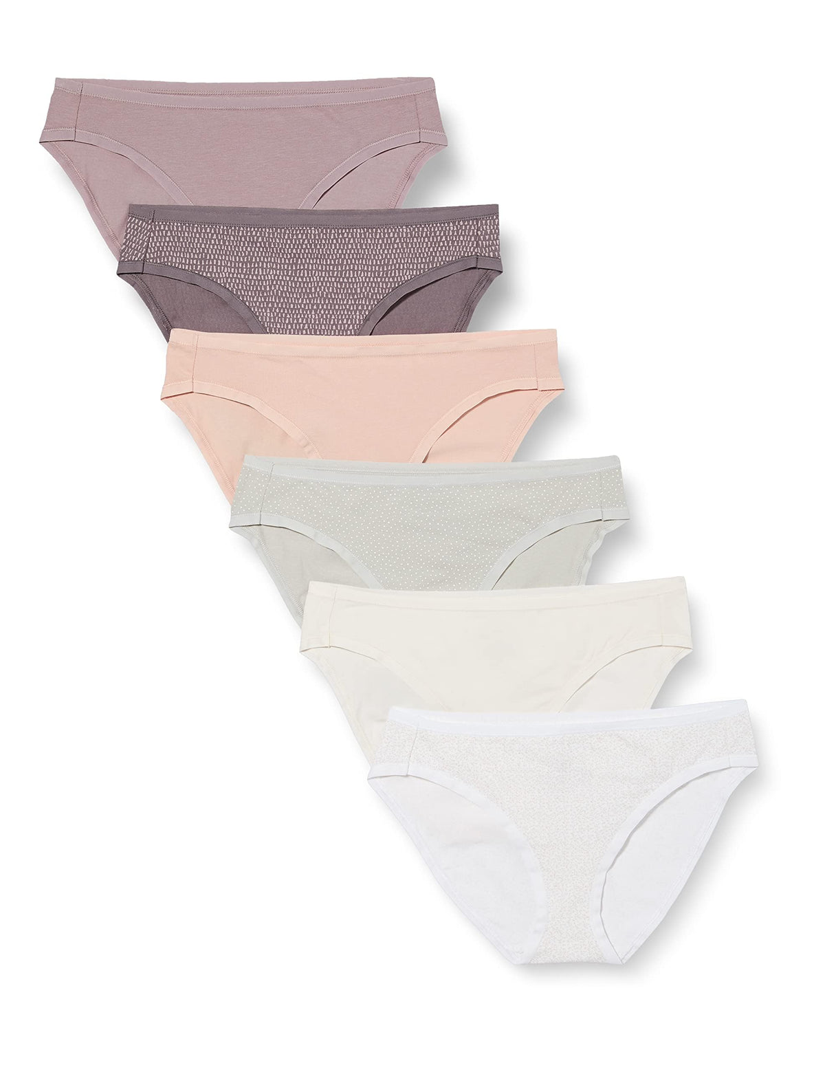 Amazon Essentials Women's Cotton Bikini Brief Underwear (Available in Plus Size)